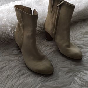 Mamas leather boots